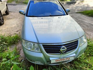 2007 Nissan Almera Classic I, серебристый, 550000 рублей, вид 1