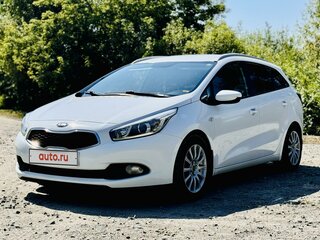 2012 Kia Ceed II, белый, 990000 рублей, вид 1