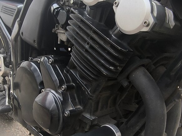 2000 Yamaha FZS600 Fazer, серебристый, 335000 рублей - вид 8