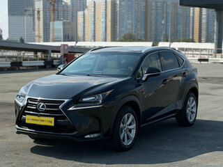 2017 Lexus NX 200 I Рестайлинг, чёрный, 2550000 рублей, вид 4