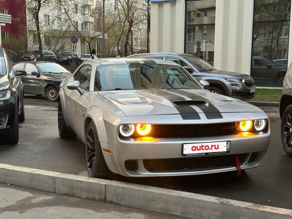 2020 Dodge Challenger SRT III Рестайлинг 2, серый, 6000000 рублей - вид 4
