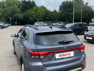 2019 Kia Rio X-Line IV, серый, 1800000 рублей, вид 4