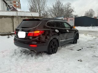 2013 Hyundai Santa Fe Grand III, чёрный, 1900000 рублей, вид 5