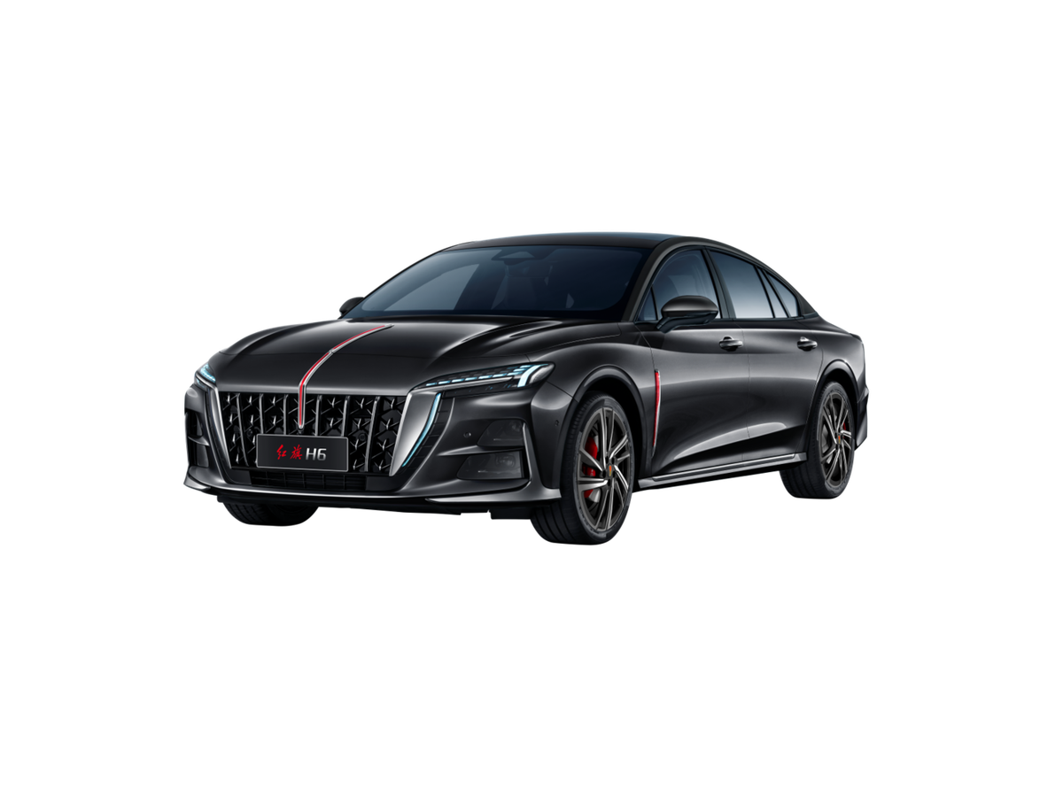 Открыть фотографии: Hongqi H6