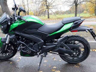 2022 Bajaj Dominar 400, зелёный, 390000 рублей, вид 3