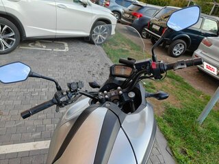 2012 Honda NC 700X, серебристый, 450000 рублей, вид 5