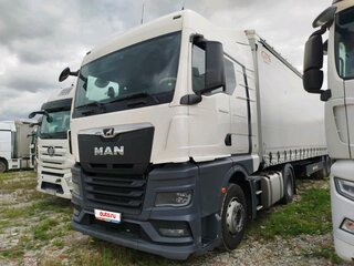 2023 MAN TGX, белый, 8883000 рублей, вид 1