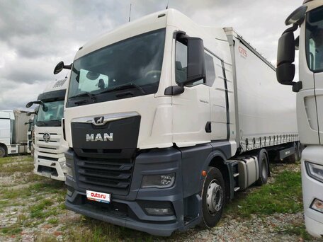 2023 MAN TGX, белый, 8883000 рублей, вид 1