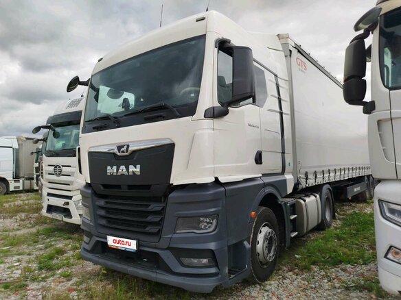 2023 MAN TGX, белый, 8883000 рублей