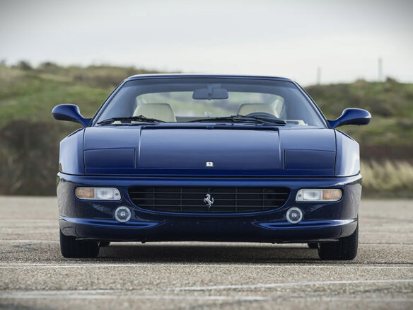 1996 Ferrari F355 GTS, синий - вид 2