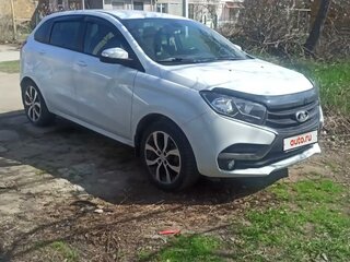 2017 Lada (ВАЗ) XRAY I, белый, 910000 рублей, вид 5