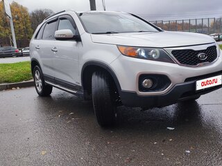 2012 Kia Sorento II, серебристый, 1290000 рублей, вид 3