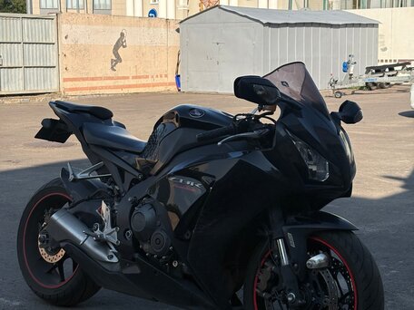 2011 Honda CBR 1000 RR/RA Fireblade, чёрный, 850000 рублей, вид 2