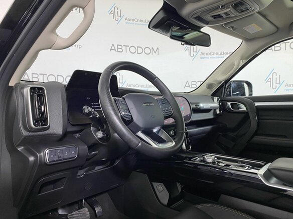 2024 Haval Dargo I, чёрный - вид 10