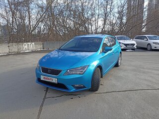 2013 SEAT Leon III, голубой, 999999 рублей, вид 3
