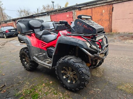 2013 CFMoto X8, красный, 800000 рублей, вид 1