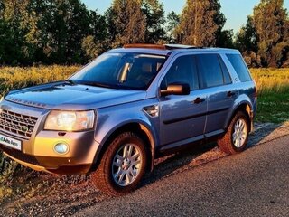 2008 Land Rover Freelander II, серый, 950000 рублей, вид 2