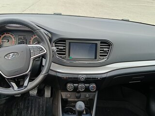 2023 Lada (ВАЗ) Vesta I Рестайлинг (NG), белый, 1300000 рублей, вид 2