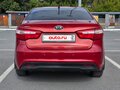2011 Kia Rio 4-speed III, красный, 800000 рублей - вид 4