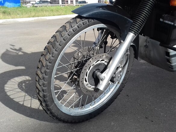 1997 Honda XL600V Transalp, чёрный - вид 3