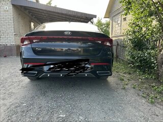 2020 Kia K5 III, чёрный, 1700000 рублей, вид 4