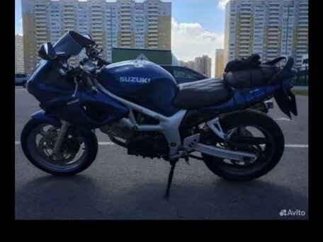 2000 Suzuki SV 650, синий, 200000 рублей, вид 3