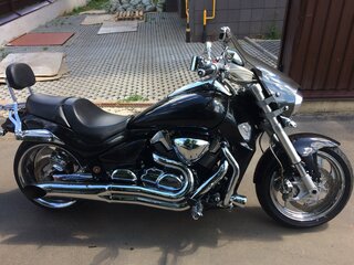 2007 Suzuki Boulevard M109R, чёрный, 1420000 рублей, вид 3
