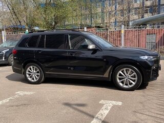 2021 BMW X7 M50i I (G07), чёрный, 9500000 рублей, вид 4
