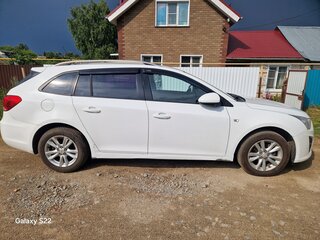 2013 Chevrolet Cruze I Рестайлинг, белый, 700000 рублей, вид 4