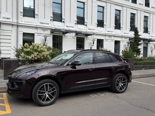 2024 Porsche Macan I Рестайлинг 2, красный, 8150000 рублей, вид 5
