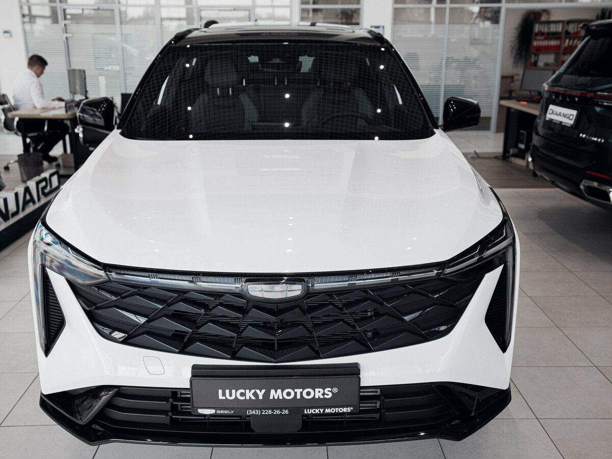 Открыть фотографии: Geely Cityray