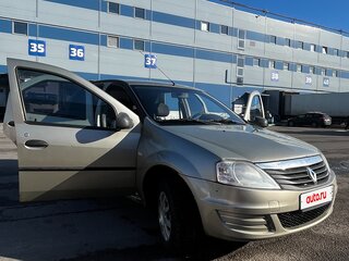 2011 Renault Logan I Рестайлинг, серебристый, 280000 рублей, вид 3