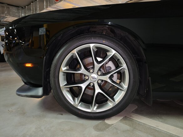 2021 Dodge Challenger III Рестайлинг 2, чёрный, 2500000 рублей - вид 25