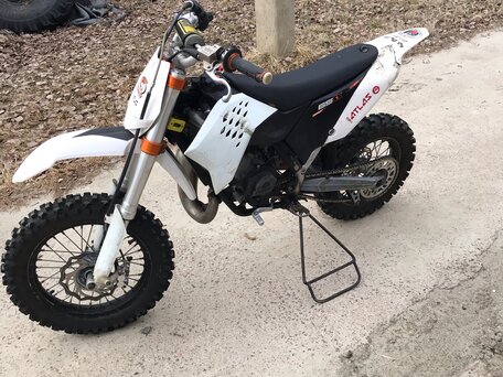 2015 KTM 65 SX, белый, 150000 рублей, вид 1