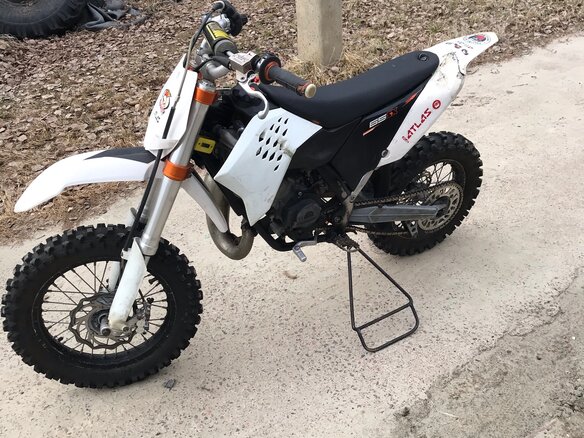 2015 KTM 65 SX, белый, 150000 рублей