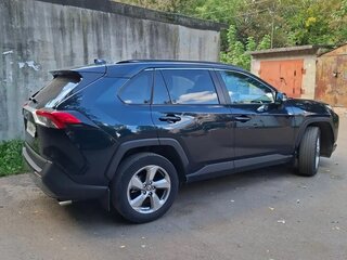 2019 Toyota RAV4 V (XA50), синий, 3100000 рублей, вид 5