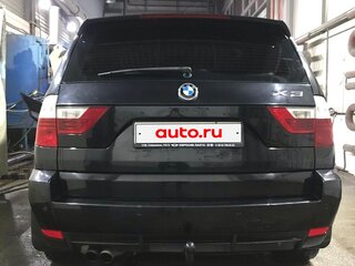 2009 BMW X3 25i I (E83) Рестайлинг, чёрный, 1050000 рублей, вид 4