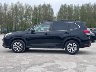 2022 Subaru Forester V Рестайлинг, чёрный, 2830005 рублей, вид 3