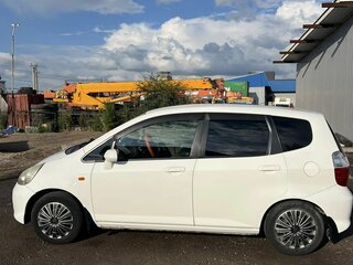 2006 Honda Fit I, белый, 380000 рублей, вид 4