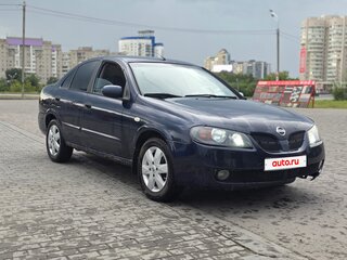 2006 Nissan Almera II (N16) Рестайлинг, синий, 250000 рублей, вид 3