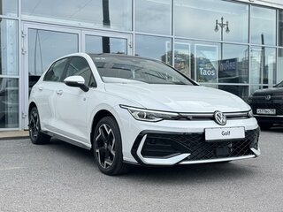 2026 Volkswagen Golf VIII Рестайлинг, белый, 4350000 рублей, вид 1