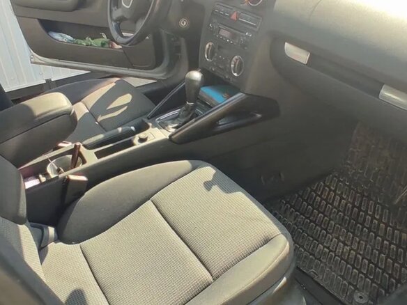 2006 Audi A3 II (8P) Рестайлинг 1, голубой, 750000 рублей - вид 4