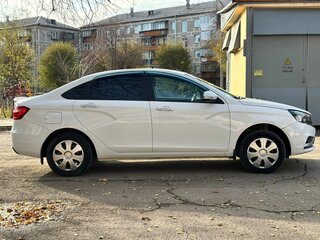 2016 Lada (ВАЗ) Vesta I, белый, 690000 рублей, вид 5