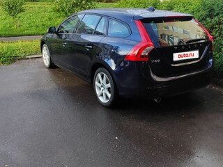 2016 Volvo V60 I Рестайлинг, синий, 1300000 рублей, вид 4