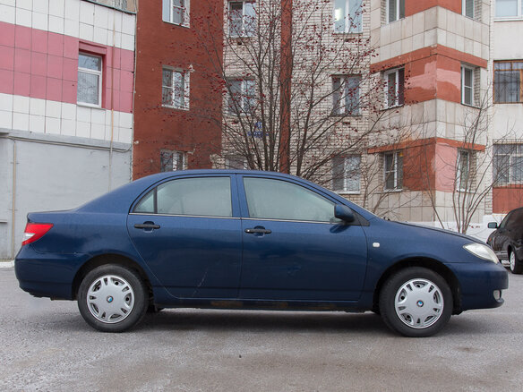 2007 BYD F3 I, синий - вид 1