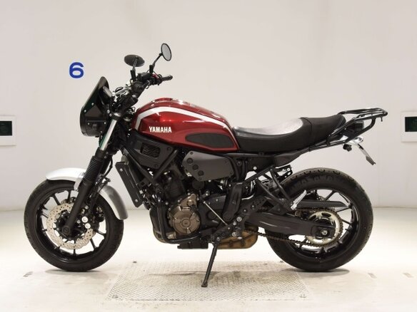 2018 Yamaha XSR700, красный, 568000 рублей - вид 5