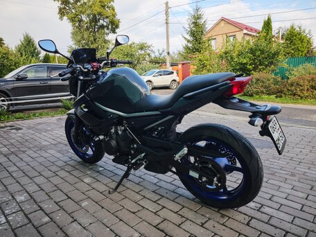 2013 Yamaha XJ6 (FZ6R), серый, 645000 рублей, вид 2