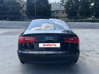 2014 Audi A6 IV (C7), чёрный, 1490000 рублей, вид 5
