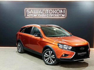 2021 Lada (ВАЗ) Vesta SW I, оранжевый, 1190000 рублей, вид 2