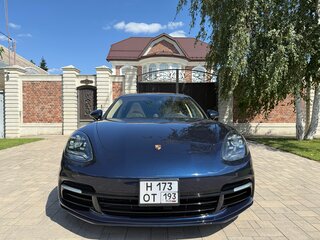 2020 Porsche Panamera 4S Executive II, синий, 7250000 рублей, вид 2